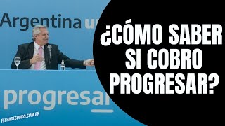 ¿Cómo saber si cobro el Progresar Ver estado de solicitud [upl. by Lhamaj485]