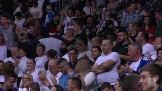 AdmiralBet ABA League 202324 highlights Round 13 Zadar – Partizan Mozzart Bet 24122023 [upl. by Yedrahs]