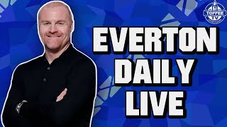 What A Disastrous Start To The Toffees Season  Everton Daily LIVE [upl. by Aihsram]