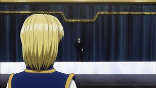 chrollo amp kurapika deleted scene  hunter x hunter [upl. by Yatnuhs438]