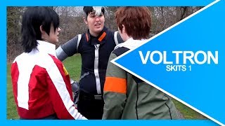 Voltron Legendary Defenders  Skits 1 [upl. by Dnomsed]