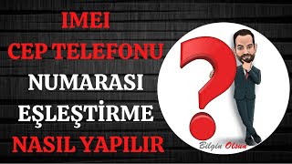 IMEI CEP TELEFONU NUMARASI EŞLEŞTİRME  NASIL YAPILIR  E DEVLET [upl. by Marwin901]