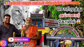 💥Sorimuthu Ayyanar Kovil history in TamilPapanasam சொரிமுத்தையனார் கோவில்😱😱😱 [upl. by Eva]