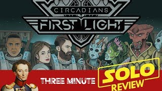 Circadians first light solo in about 3 minutes [upl. by Demmy945]