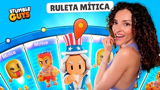 RULETA MÍTICA en STUMBLE GUYS [upl. by Nairret331]