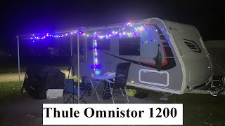 Das erste mal die Thule Omnistor 1200 aufgebaut 7 [upl. by Ainegul]