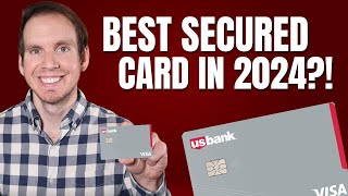 US Bank Secured Visa Credit Card Review 2024  BEST Secured Card in 2024 [upl. by Viking810]