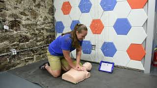 Cardiac Arrest Management  AED Skill Station for National Registry EMT NREMT Psychomotor Test [upl. by Shanie837]