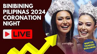 LIVE STREAMING BINIBINING PILIPINAS 2024  The 60th Binibining Pilipinas Grand Coronation Night [upl. by Oirom320]