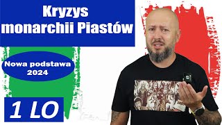 LO klasa 1 Kryzys monarchii Piastów Mieszko II stracił klejnoty Bez jaj [upl. by Winshell]