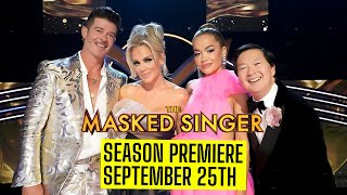 Masked Singer Premiere Date Season 12 [upl. by Sukin]