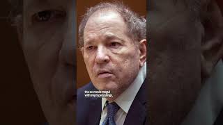 Harvey Weinsteins 2020 rape conviction overturned [upl. by Ahsinauq]