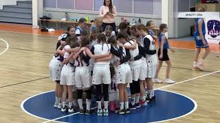 BAM Poprad  ŠKBD Spišská Nová Ves U13 [upl. by Lavona]