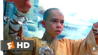 The Last Airbender 2010  Aang vs Master Pakku Scene 410  Movieclips [upl. by Oirretno]