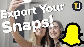 Exporting ALL Your Memories in Snapchat [upl. by Tj]