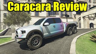 GTA 5  Is The Caracara Worth It Vapid Caracara Review [upl. by Augustus]