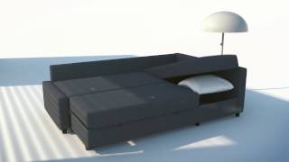 FRIHETEN 梳化床 sofa bed [upl. by Jolie]