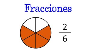 📐 ¿Qué son las Fracciones 📏 Numerador y Denominador EJEMPLOS Fácil y Rápido  MATEMÁTICAS [upl. by Kassandra]