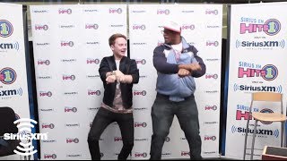 Conor Maynard Dances quotGangnam Stylequot  SiriusXM  Hits 1 [upl. by Laikeze]