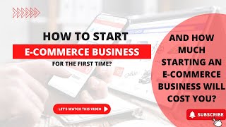 Ecommerce business kaise shuru kare 2024  Ecommerce business kitna kharcha aata hai [upl. by Anneirb58]