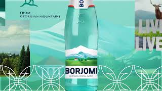 Легендарний BORJOMI новий стиль [upl. by Nylanaj22]