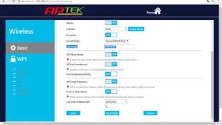 Hướng Dẫn Cài Đặt Aptek WIFI N303 ROUTER 2018 Tắt DHCP [upl. by Ennaisoj684]