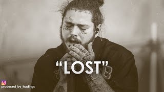 FREE Post Malone  Type Beat 2024  quotLOSTquot [upl. by Rednav]