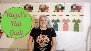 Finish it Friday 3–2224  HaberdasheryMillie’s Dresses Fusion  Hazel’s Hat makeitsew2024 [upl. by Natie]