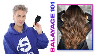 Step By Step Guide For Flawless Balayage [upl. by Annoj]