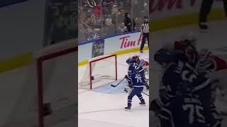 Conor Timmins Scores His First Of The Year Nov 9 2024 leafs hockey [upl. by Dlorag]