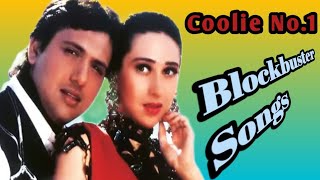 90s Superhit Songs  Coolie No1  Govinda  Karishma Kapoor  Evergreen Songs [upl. by Kellia]