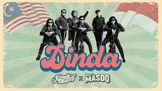 Endank Soekamti X Masdo  Dinda Official Music Video  KOLABORASOE 2 [upl. by Ddot735]