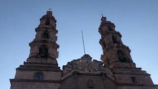 Repique de campanas Lavatorio de pies Catedral de Aguascalientes [upl. by Reivilo104]