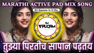 Tujhya Pritich Sapan Padty  Manat Dhad Dhad Hotay Dj  Dolyat Tuzya G Rani  DJ Gautam In The Mix [upl. by Jeffry518]