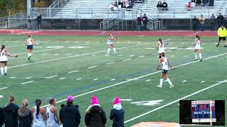 Varsity Field Hockey v Walpole 110924 [upl. by Illib317]