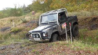 Wye and Welsh Land Rover Trial [upl. by Millie]