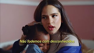 ROSALÍA ft Travis Scott  TKN Legendado Tradução [upl. by Olgnaed949]