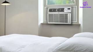 LG 7600 BTU 115V Programmable Window Air Conditioner with Heater [upl. by Yentrac]