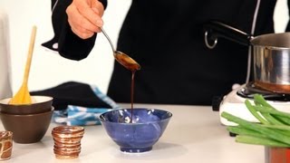 How to Make Eel Sauce  Sushi Lessons [upl. by Amsirak]