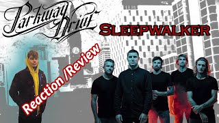 CLASSIC Parkway Drive  Sleepwalker  ReactionReview [upl. by Gentry]