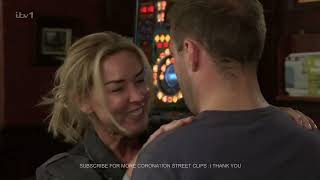 Tyrone Catches His Mother Drinking In The Pub  Coronation Street Clip [upl. by Assertal331]