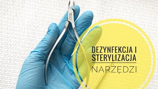 DEZYNFEKCJA I STERYLIZACJA NARŻĘDZI do manicure i pedicure [upl. by Aneg909]