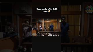 Boys after party🤣🤟 vjsiddhuvlogs entertainment vjsiddhuvlogschannel vjsiddhu funnyvideo shorts [upl. by Legir981]