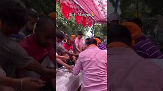 Bada Mangal in Lucknow 😍❤️ youtubeshorts shortsviral hanumanji explorepage bhandara ytshorts [upl. by Nyladnarb]