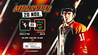 🔴EN LIGNE  Hockey  Match c Carleton [upl. by Enymsaj961]