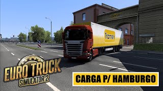 EURO TRUCK SIMULATOR 2 71  TRANSPORTANDO PANÉIS DE SANDUÍCHES [upl. by Aihpos]