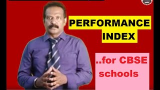 Performance Index cbse  Performance grading Index  Performance Index calculation  PI for schools [upl. by Bilek]