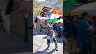 Muktinath Temple Nepal 🇮🇳🇳🇵indian nepal dream flag proud nature god viralshorts [upl. by Eidnak947]