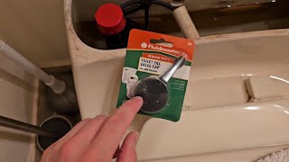 fill valve cap leaking handyman maintenance toiletrepair [upl. by Yves82]