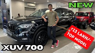 XUV700  DARK😍  2024⚠️  Safety Mileage Features Price  FULL REVIEW [upl. by Einnad]